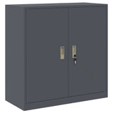 Storage Cabinet Anthracite 90 x 40 x 90 cm Steel 891642