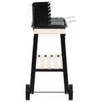 Charcoal BBQ Stand with Wheels 45367