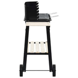 Charcoal BBQ Stand with Wheels 45367