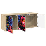Wall-mounted TV Cabinet KIEL 102 x 33 x 40 cm Sonoma Oak 8007177