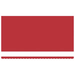 Retractable Awning Manual Red 600 x 350 cm Fabric 3331793
