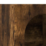 Sideboard Smoked Oak 59 x 35 x 80.5 cm Engineered Wood 891319