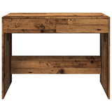 Desk Old Wood 101x50x76.5 cm Engineered Wood 856764