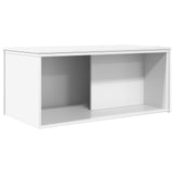 Coffee Table Set 2 pcs White Engineered Wood 8000260
