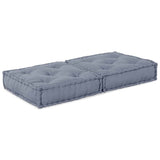 Modular Sofa Grey 70 x 70 x 36 cm Fabric 4019047
