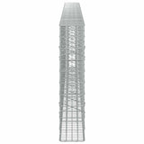 Gabion with 5 mm Wire and 5x10 cm Mesh 600x20x100 cm 3464550