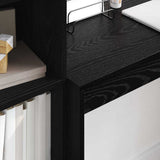 Desk Black Oak 100 x 40 x 76 cm 869403