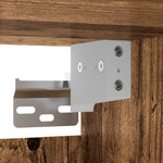 ZNTS TV Cabinet 6 pcs Brown 160 x 30 x 30 cm Engineered wood 3393417