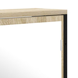 Bathroom Mirror Beige 60 x 16 x 60 cm Glass and Engineered Wood 864340