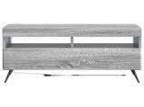 LED TV Cabinet Grey Sonoma Engineered Wood 897661