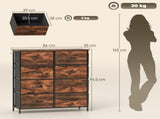 Wood Storage Chest of Drawers 63437086