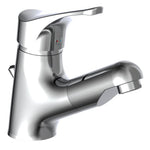 ZNTS SCHÜTTE Basin Mixer with Pull-Out Spray ATTICA Chrome 434557