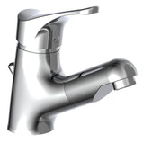 ZNTS SCHÜTTE Basin Mixer with Pull-Out Spray ATTICA Chrome 434557