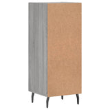 Sideboard Grey Sonoma 34.5x34x90 cm Engineered Wood 828562