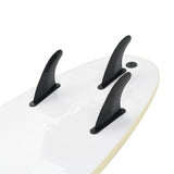 Surfboard 170 cm Blue and Cream 91687