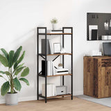 Bookshelf Old Wood 56 x 34 x 133.5 cm Engineered Wood 883872