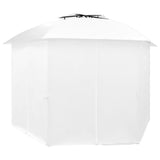 Garden Marquee with Curtains 360x312x265 cm White 180 g/m 312234