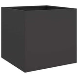Planter Black 42x40x39 cm Steel 841547