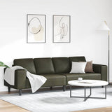 Sofa Set Army green Faux suede leather 3335111