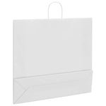 ZNTS Paper Bags 50 pcs with Handles White 54x15x49 cm 4101612