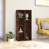 Book Cabinet Smoked Oak 50x25x106 cm 815444