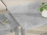 Coffee Table Set 2 pcs Concrete Grey Engineered Wood 8000127