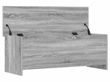 Storage Chest Grey Sonoma 100 x 40 x 50 cm Engineered Wood 8011272