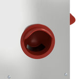 Chicken Feeder 2 pcs Silver 32.5 x 20.5 x 43 cm 879992