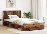 Headboard Old Wood Engineered Wood 889653