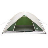 Camping Tent with Rainfly Water-resistant Dome Green 42028530