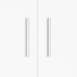 Aquarium Stand White 81x36x73 cm Engineered Wood 833599