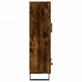 Highboard Smoked Oak 69.5x31x115 cm Engineered Wood 828265