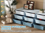 Kids Storage Unit, with Nine Drawers - Blue T3398P379055