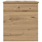 Storage Box Artisan oak 60 x 42 x 46 cm Engineered Wood 862289