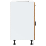 Kitchen Base Cabinet Lucca Old Wood Engineered Wood 853735