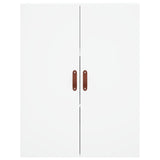 Highboard White 69.5x34x180 cm Engineered Wood 3195819