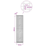 Gabion with 3.5 mm Wire and 5x2.5 cm Mesh 50x20x200 cm 3461707