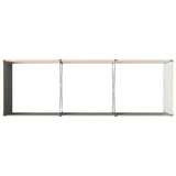 Raised Garden Bed Natural 240 x 80 x 55 cm cold-rolled steel 8006406
