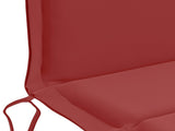 6-Piece High Back Chair Cushions GEMERT 6 pcs 100% Polyester 946527