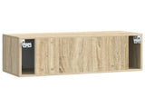 Wall-Mounted TV Cabinet Sonoma Oak 78.5 x 31 x 30 cm 898037
