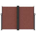 Retractable Side Awning Brown 180x1200 cm 4004839