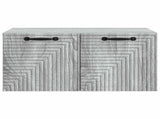 Wall-Mounted TV Cabinet Grey Sonoma 59.5 x 41 x 30 cm 898681