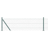 Welded Wire Fence with Concrete Base 10 x 0.4 m 3351234