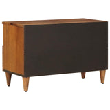 Coffee Table with Drawer Brown 80 x 54 x 40 cm Solid Mango Wood 4018237