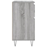 Sideboard Grey Sonoma 60x35x70 cm Engineered Wood 831122