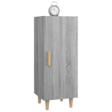 Sideboard Grey Sonoma 34.5x34x90 cm Engineered Wood 817403