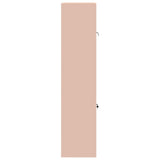 Storage Cabinet 2 pcs Pink 80 x 40 x 175 cm Steel Lockable 3438736