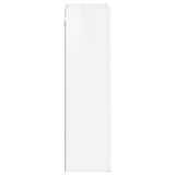 Hanging Cabinet ELST High Gloss White 59 x 20 x 71.5 cm 891358