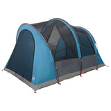 Tunnel Tent Blue 370 x 275 x 210 cm Polyester and Steel 42028678