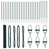 Welded Wire Fence with Spikes 50 x 1.2 m 3353135